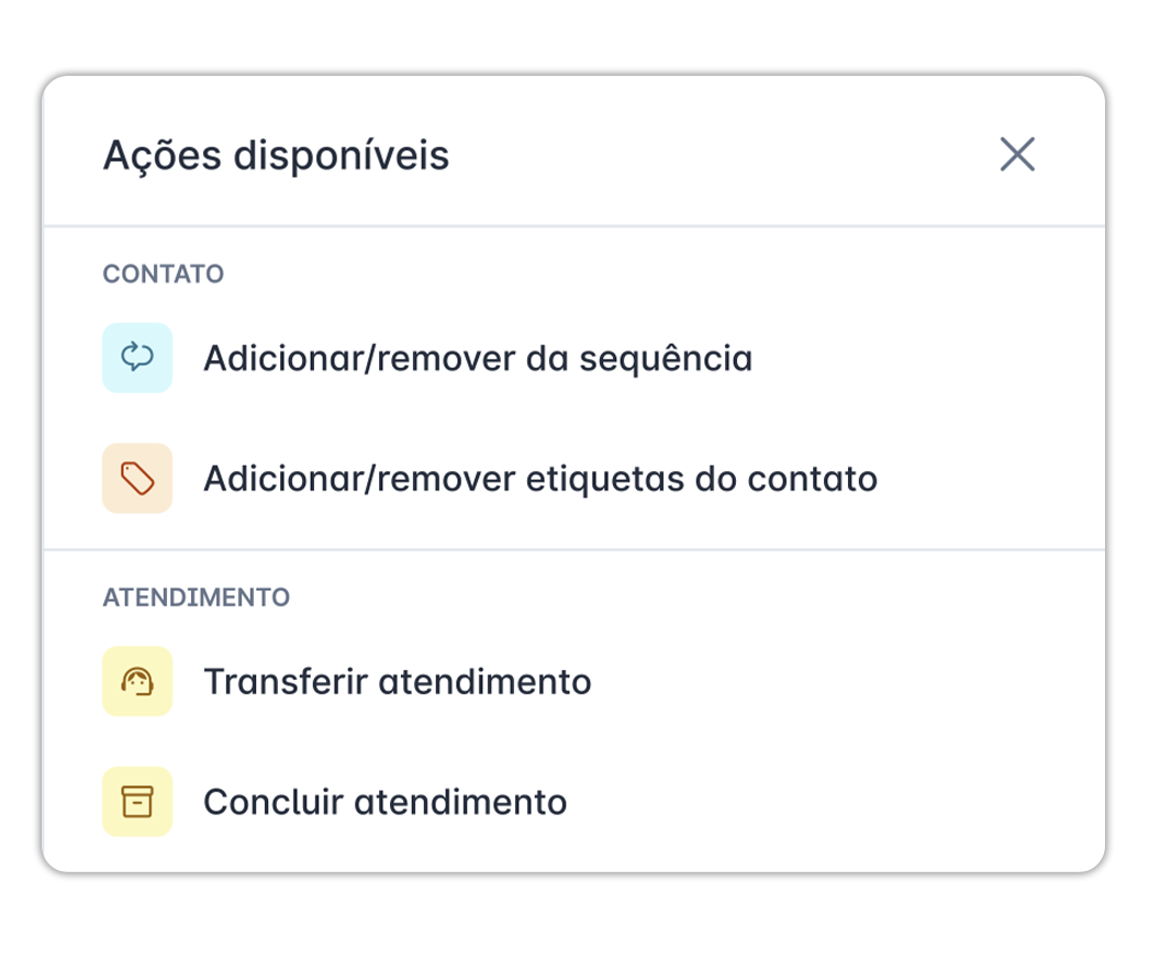 Fluxos por Gatilhos